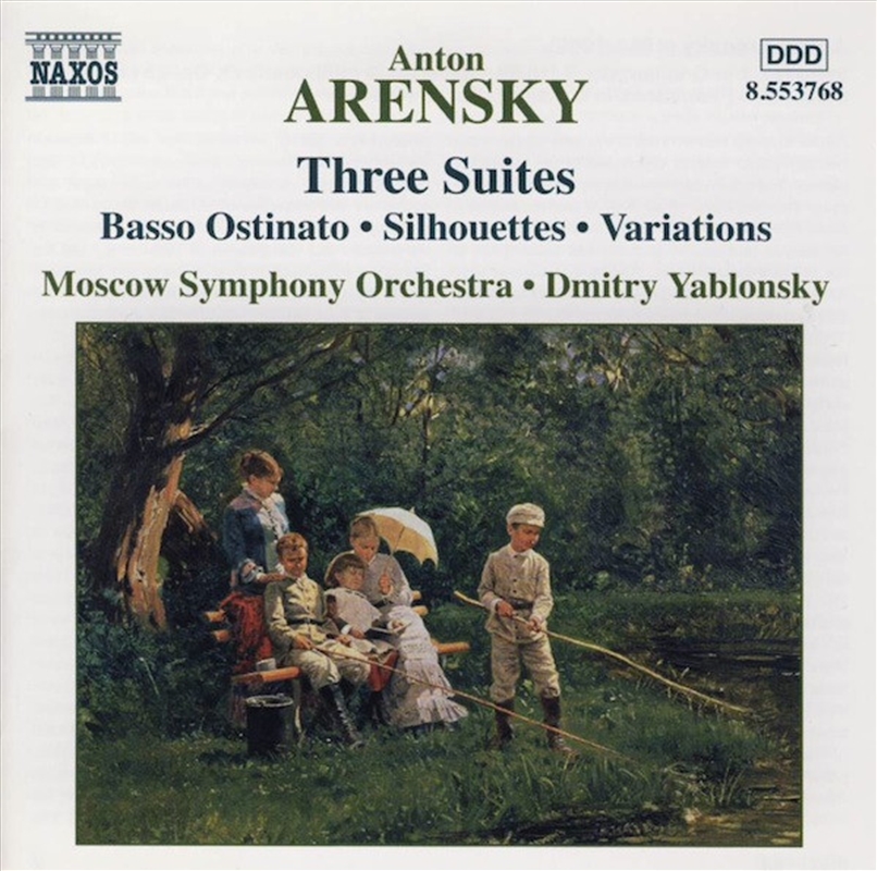 Arensky: Three Suites/Product Detail/Classical