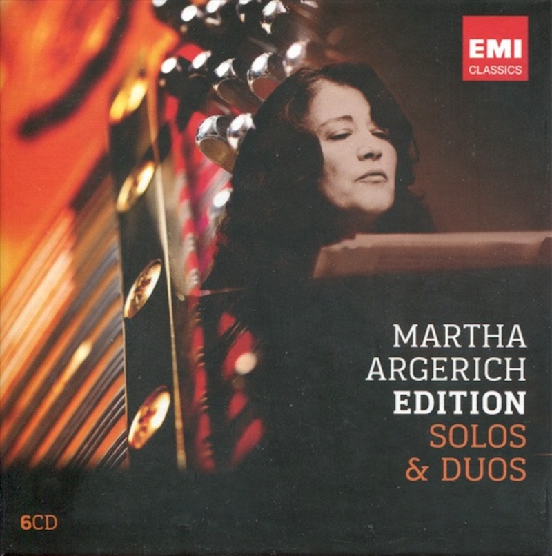 Argerich: Solos And Duos/Product Detail/Classical