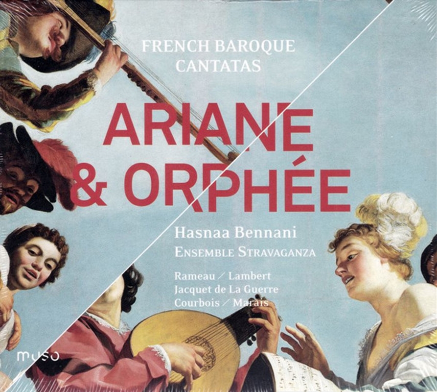Ariane & Oprhee - French Baroque Cantatas/Product Detail/Specialist