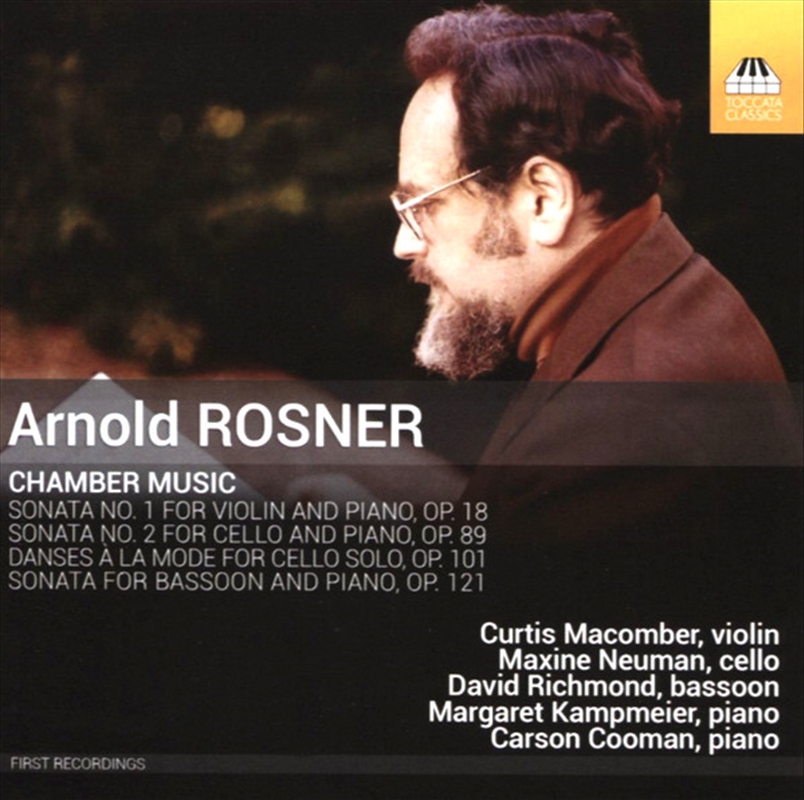 Arld Rosner: Chamber Music/Product Detail/Classical