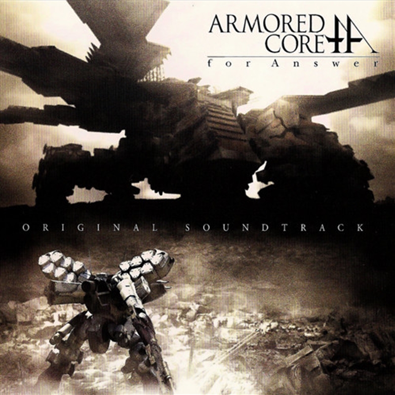 Armored Core For Answer / Game O.S.T./Product Detail/Soundtrack