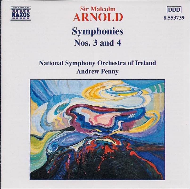 Arnold: Symphony No 3 & Symphony No 4/Product Detail/Classical