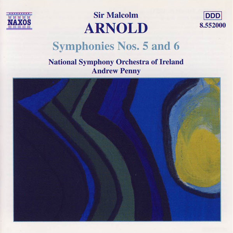 Arnold: Symphony No 5 & No 6/Product Detail/Classical