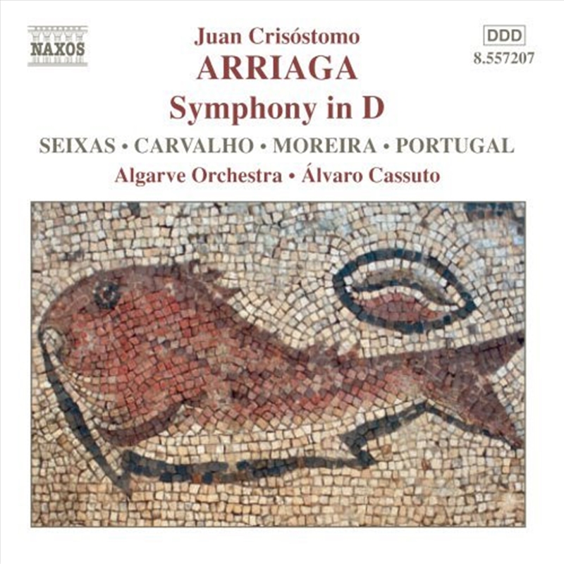Arriaga: Symphony In D/Product Detail/Classical