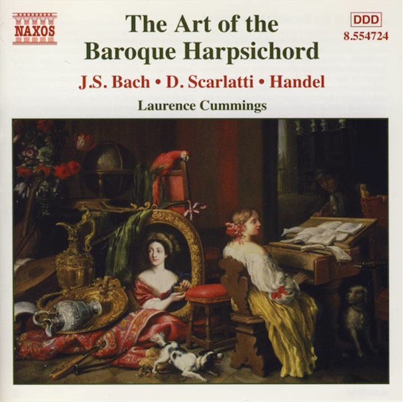 Art Of Baroque Harpsichord - JS Bach, D Scarlatti, Handel/Product Detail/Instrumental