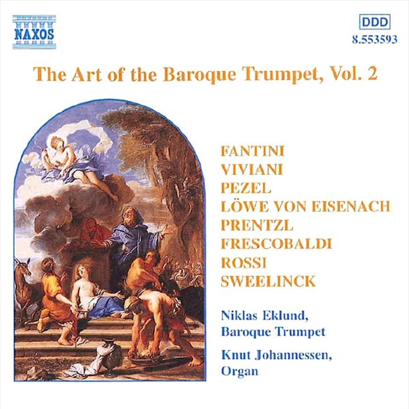 Art Of Baroque Trumpet Vol2/Product Detail/Classical