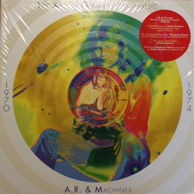 Art Of German Psychedelic/Product Detail/Rock