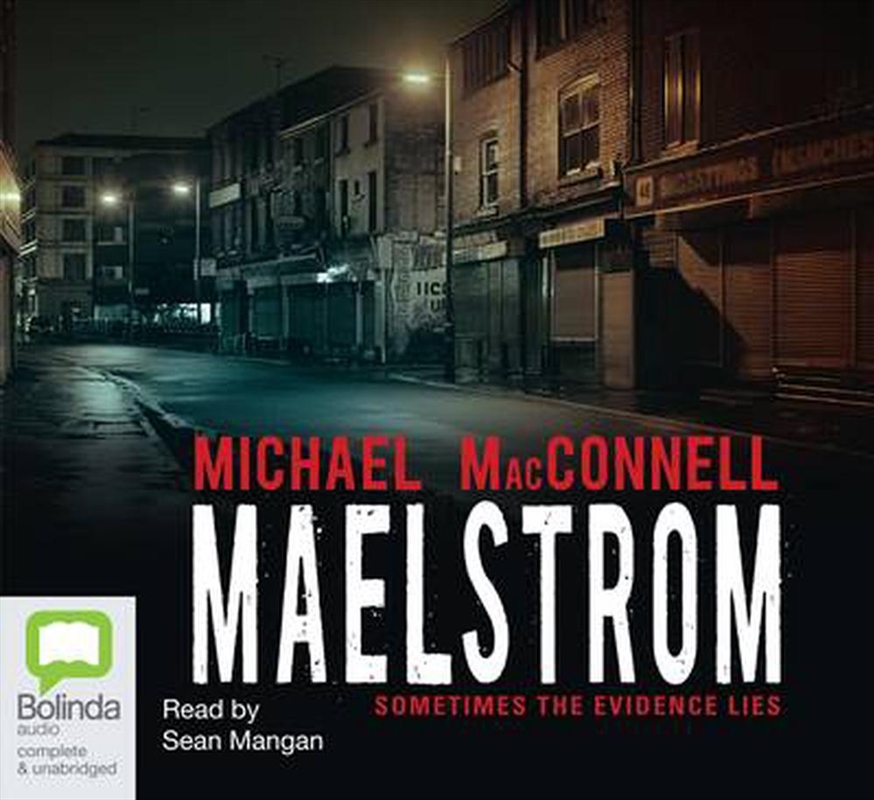 Maelstrom/Product Detail/Crime & Mystery Fiction