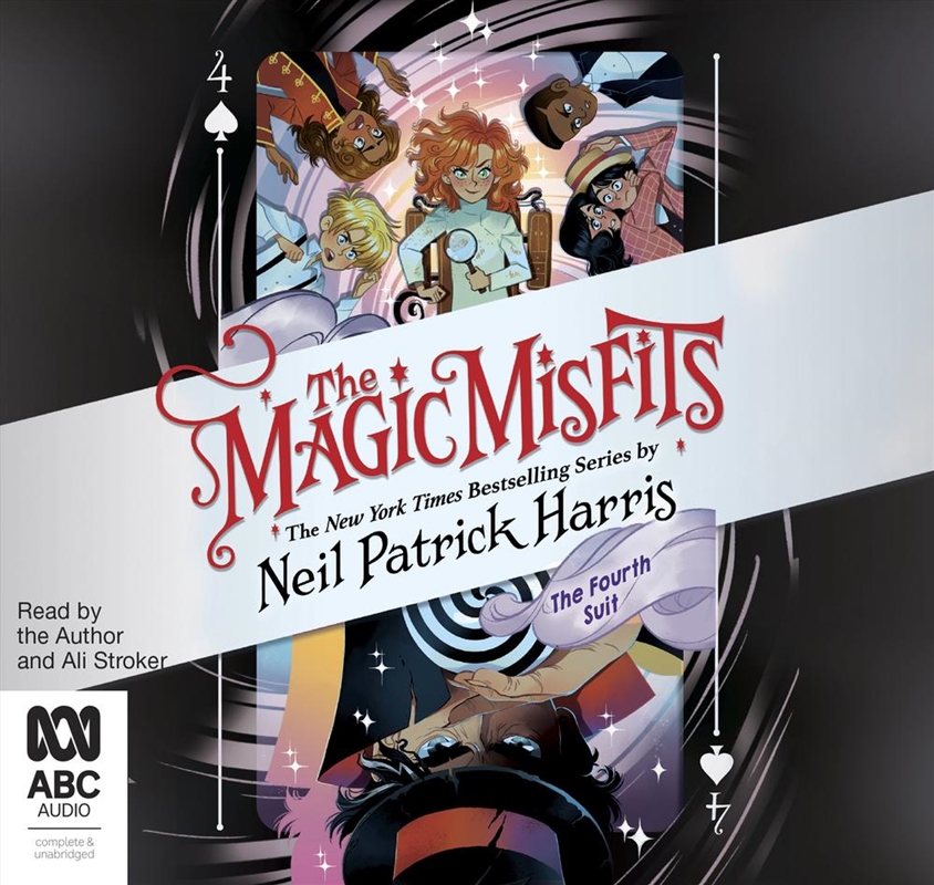 The Magic Misfits: The Fourth Suit/Product Detail/Childrens Fiction Books