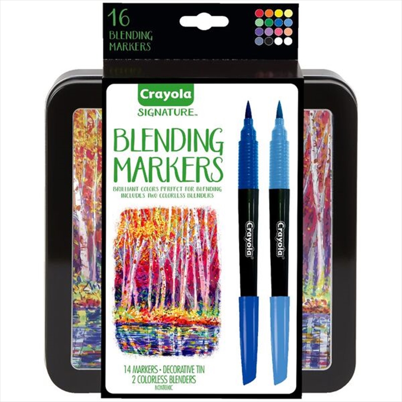 Crayola Blending Markers/Product Detail/Pens, Markers & Highlighters