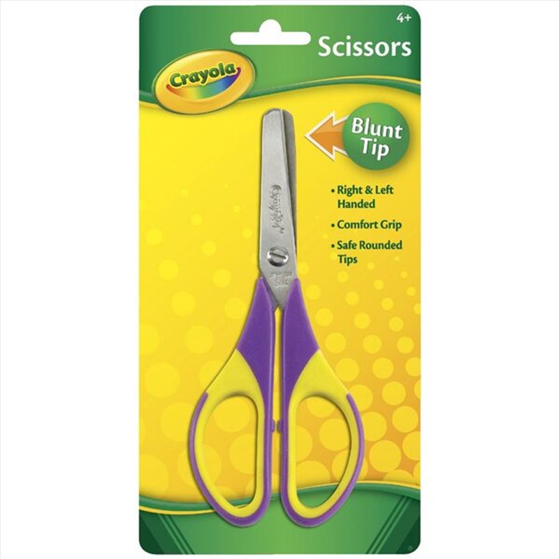 Crayola Blunt Tip Scissors/Product Detail/Arts & Crafts Supplies