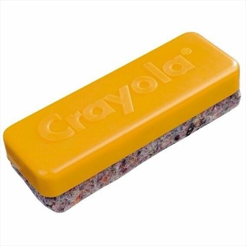 Crayola Chalk Board/White Board Duster/Product Detail/Arts & Crafts Supplies