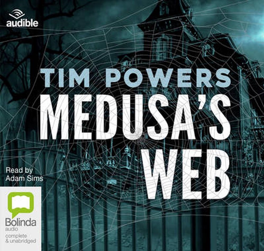 Medusa's Web/Product Detail/Crime & Mystery Fiction