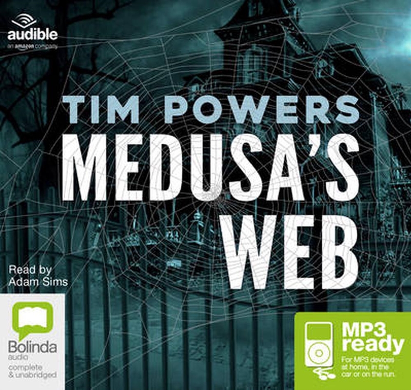 Medusa's Web/Product Detail/Crime & Mystery Fiction