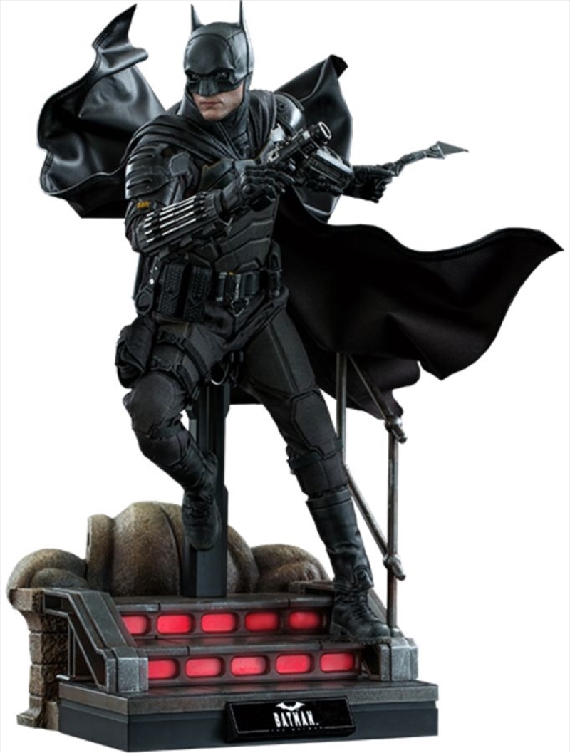 The Batman - Batman Deluxe 1:6 Scale Action Figure | Merchandise