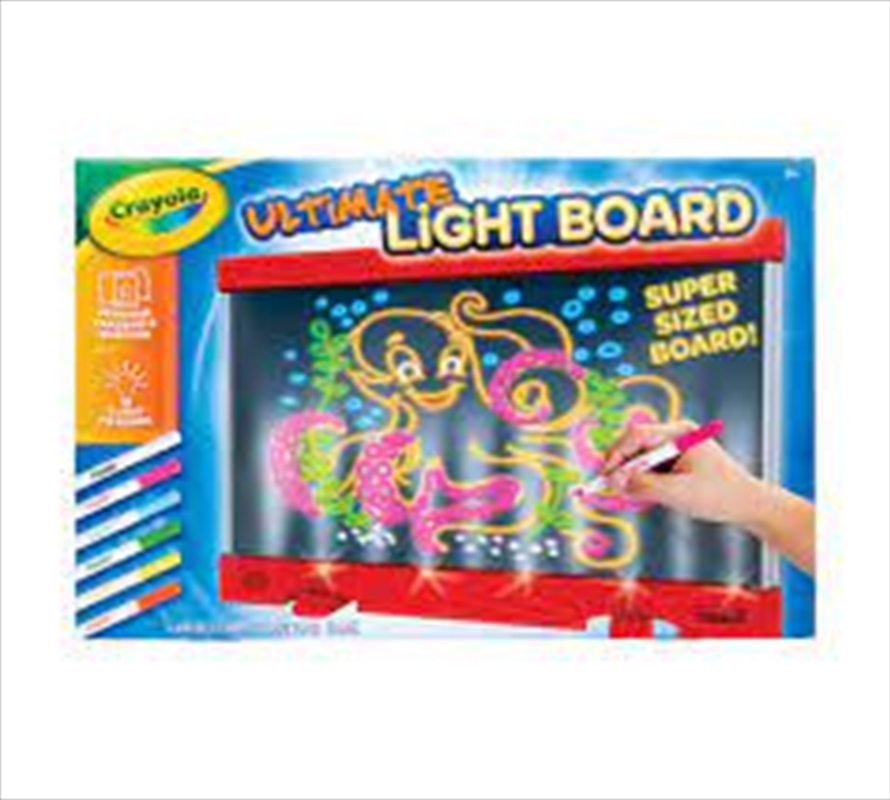 Crayola Ultimate Light Board/Product Detail/Arts & Crafts Supplies