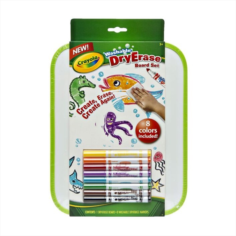 Crayola Washable Dry Erase Board Set/Product Detail/Arts & Crafts Supplies