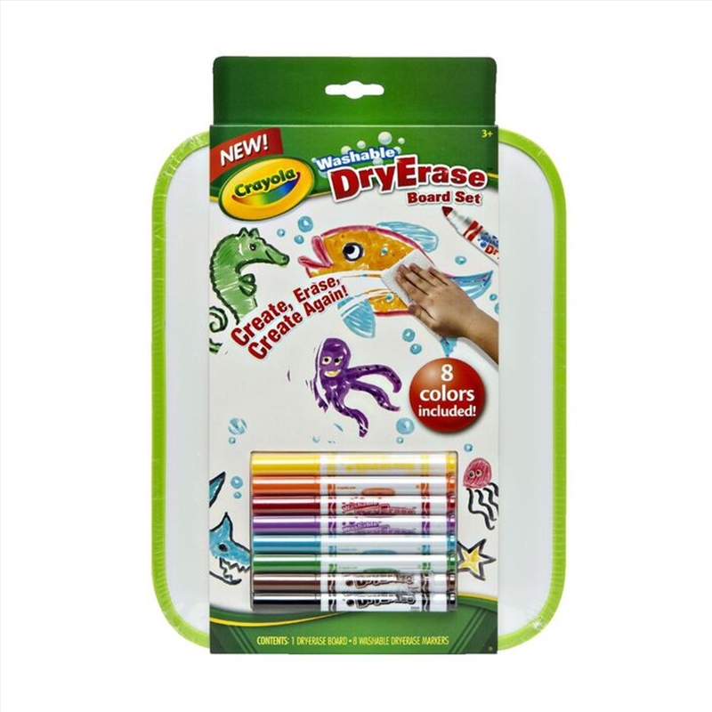Crayola Washable Dry Erase Board Set/Product Detail/Arts & Crafts Supplies