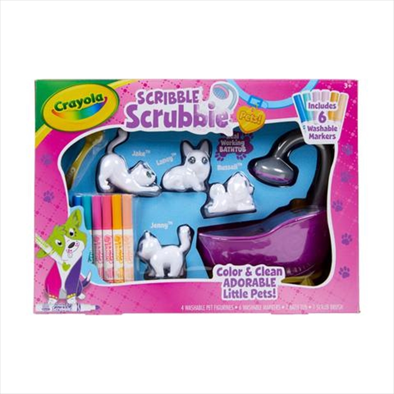 Crayola Scribble Scrubbie Bath Tub Playset/Product Detail/Arts & Craft