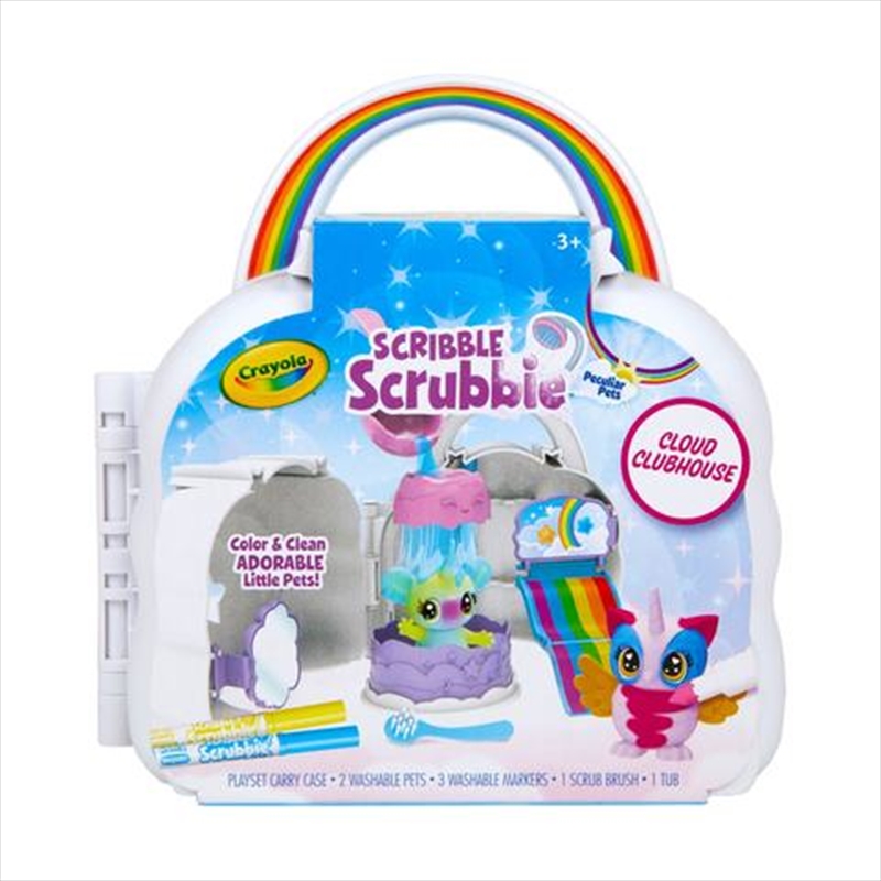 Crayola Scribble Scrubbie Cloud Clubhouse Set/Product Detail/Arts & Craft