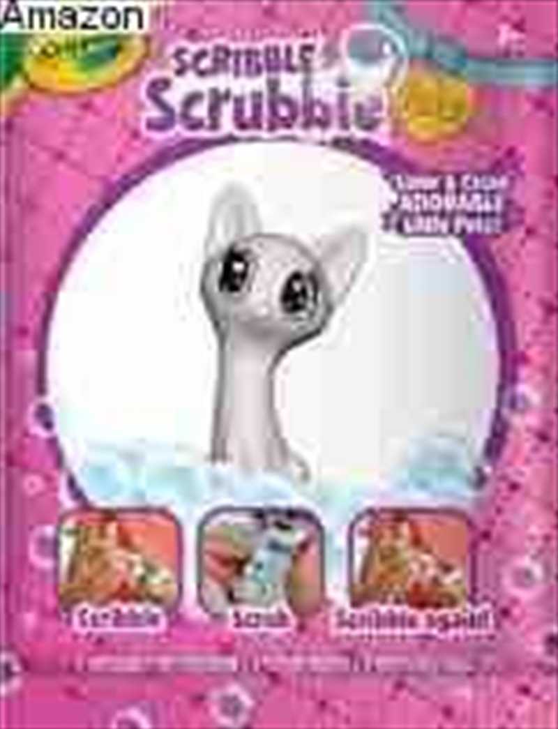 Crayola Scribble Scrubbie Single Packs Assorted/Product Detail/Arts & Craft