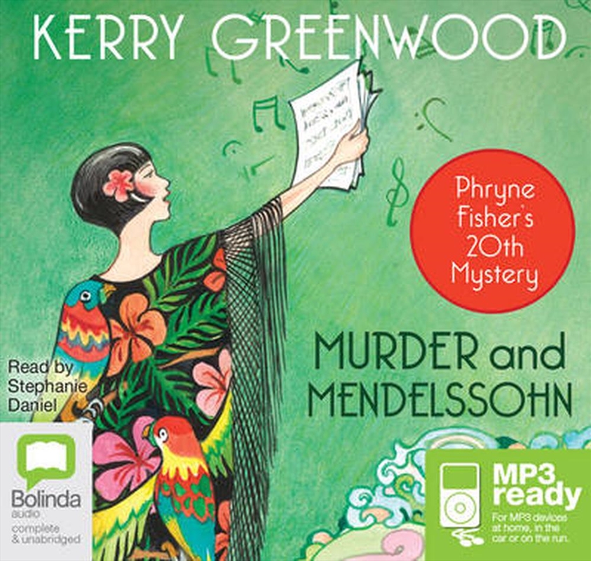 Murder and Mendelssohn/Product Detail/True Crime
