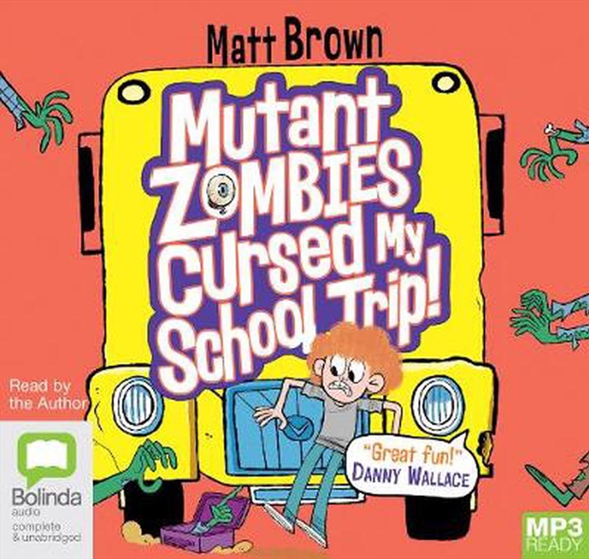 Mutant Zombies Cursed My School Trip/Product Detail/Childrens Fiction Books