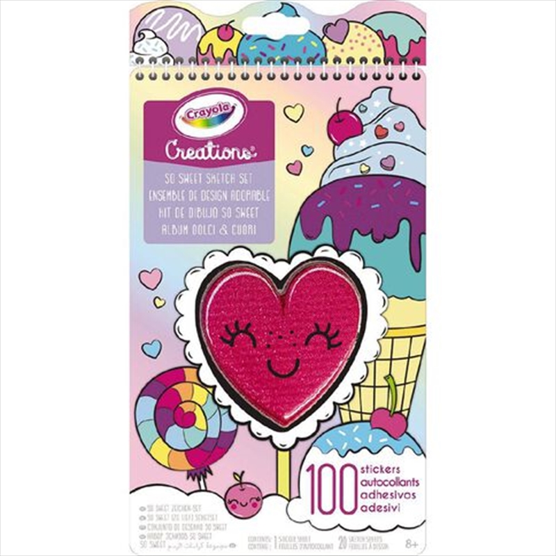Crayola Creations So Sweet Sketch Set/Product Detail/Arts & Craft
