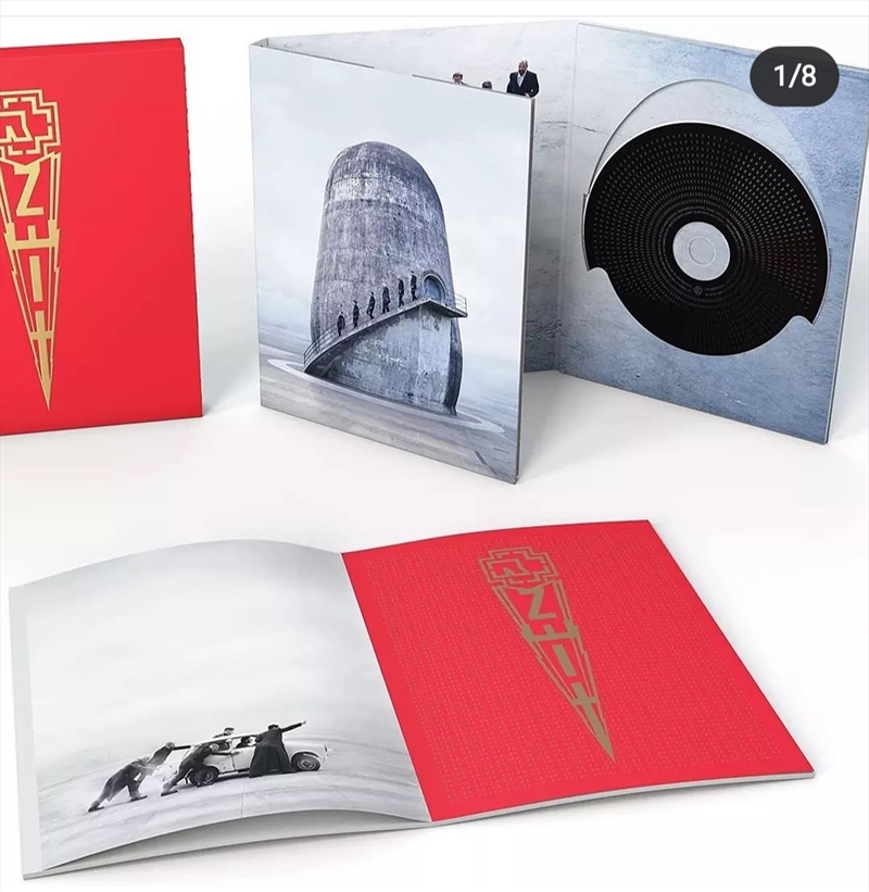 Zeit - Special Deluxe Edition/Product Detail/Metal