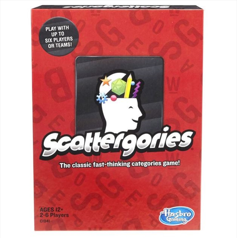 Scattergories/Product Detail/Board Games