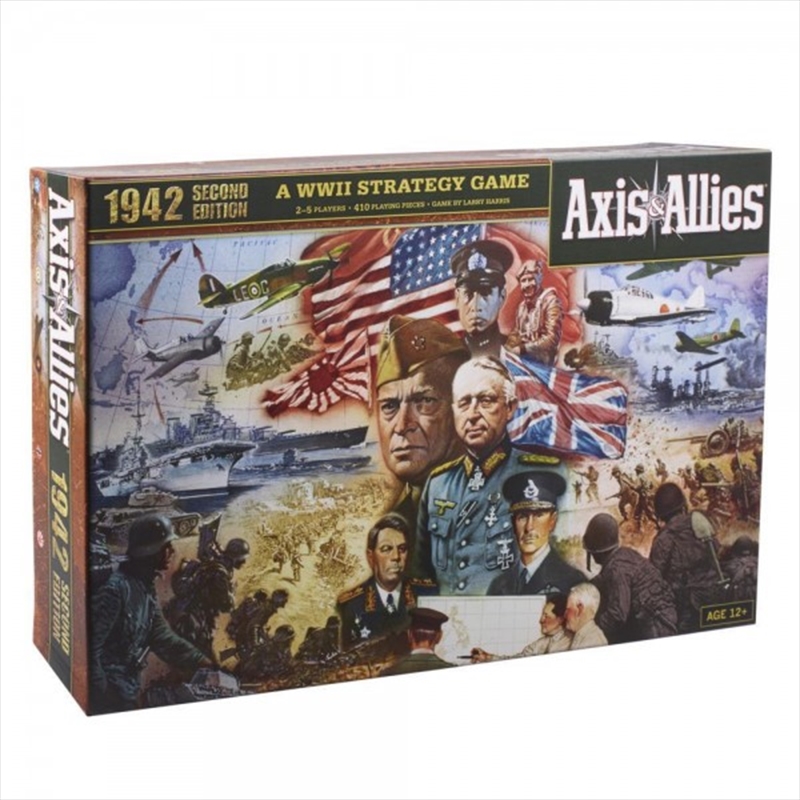 Axis And Allies 1942 2nd Edition Game/Product Detail/Board Games