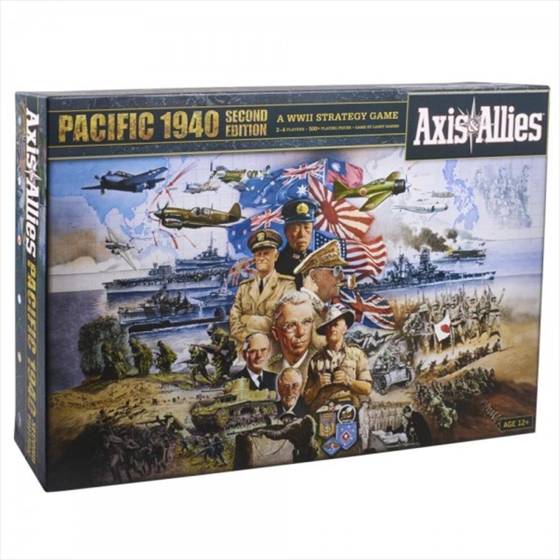 Axis And Allies Pacific 1940/Product Detail/Board Games