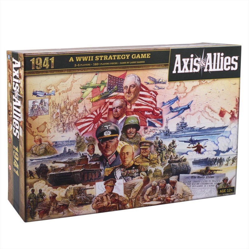Axis And Allies 1941/Product Detail/Board Games