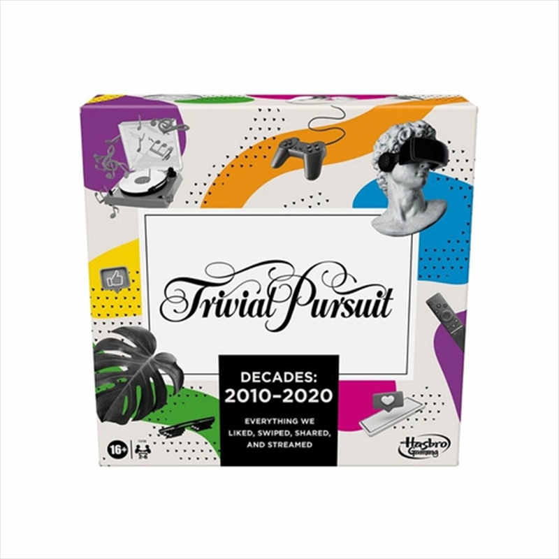 Trivial Pursuit Decades 2010-2020/Product Detail/Board Games