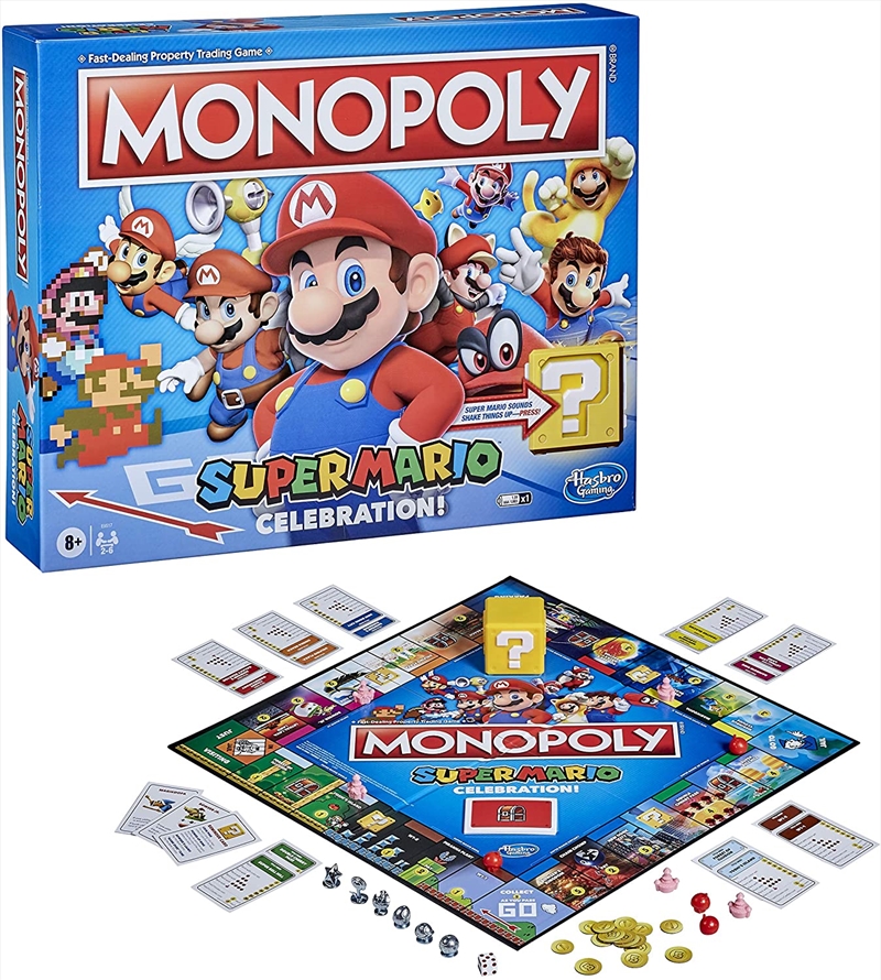 Monopoly Super Mario Celebration Edition/Product Detail/Board Games