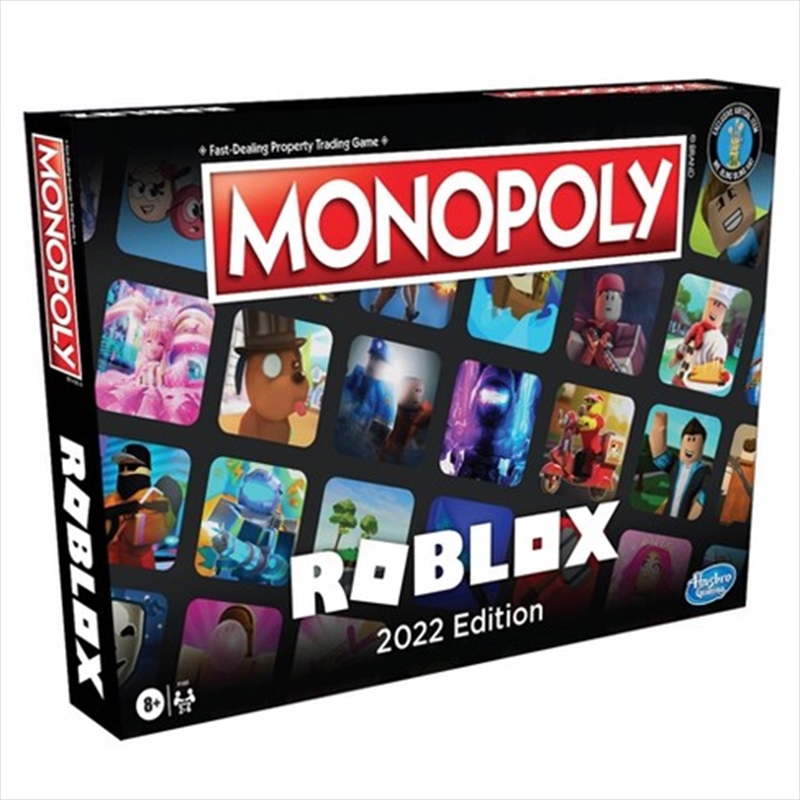 Monopoly Roblox Edition/Product Detail/Board Games
