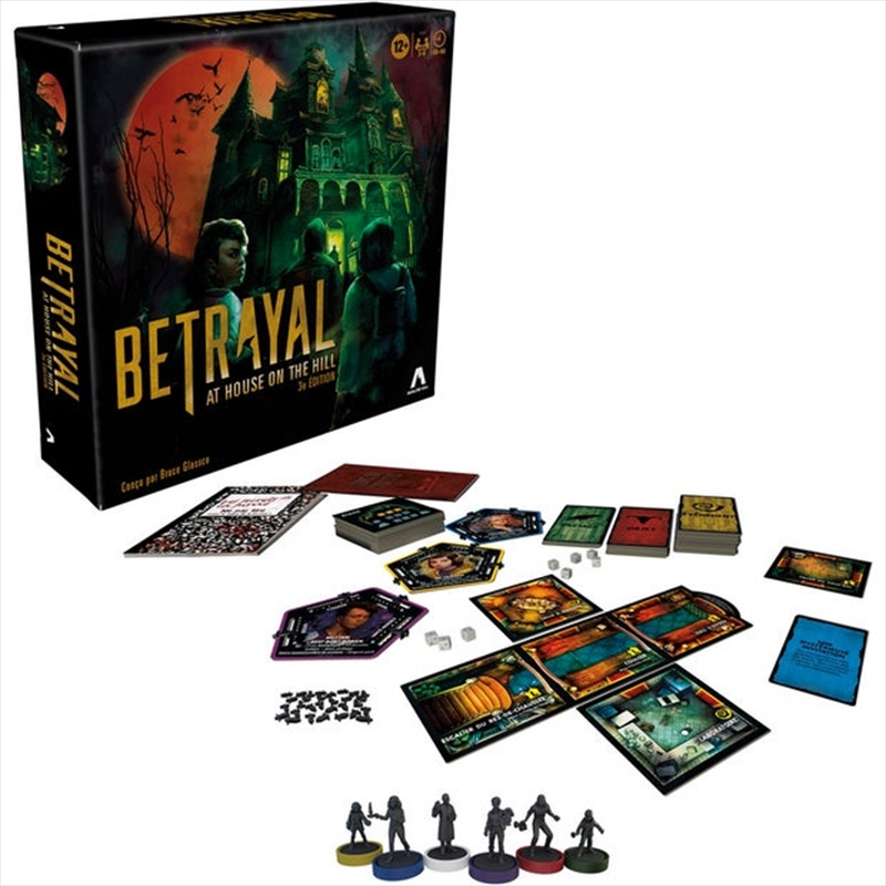 Avalon Hill Betrayal at House on the Hill Board Game 3rd Edition | Merchandise