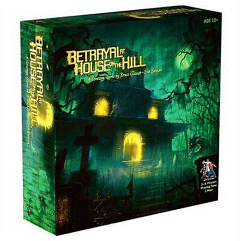 Betrayal At House On The Hill/Product Detail/Board Games
