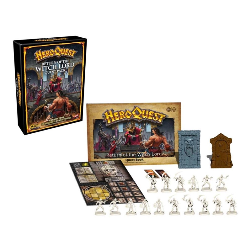 Return Of The Witchlord Expansion Pack/Product Detail/Board Games
