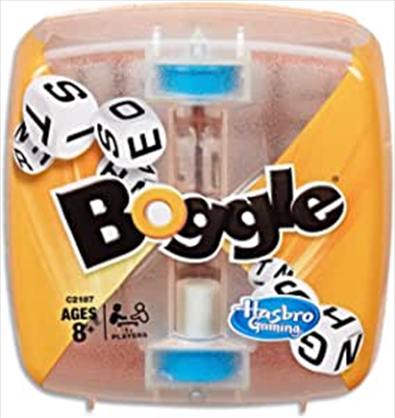 Boggle Classic/Product Detail/Board Games