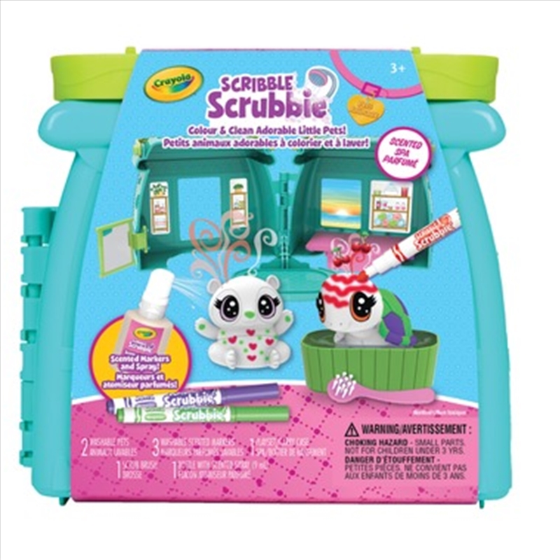 Crayola Scribble Scrubbie Pets Scented Spa/Product Detail/Arts & Craft