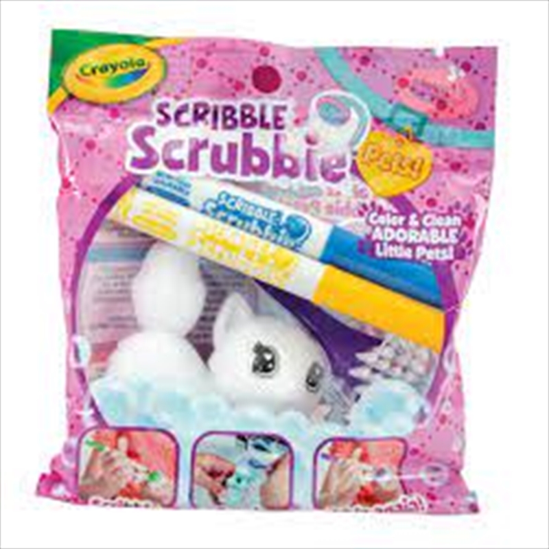 Crayola Scribble Scrubbie Pets Single Packs In Srt/Product Detail/Arts & Craft