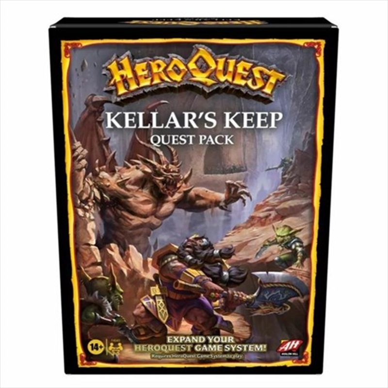 Kellars Keep Expansion Pack/Product Detail/Board Games