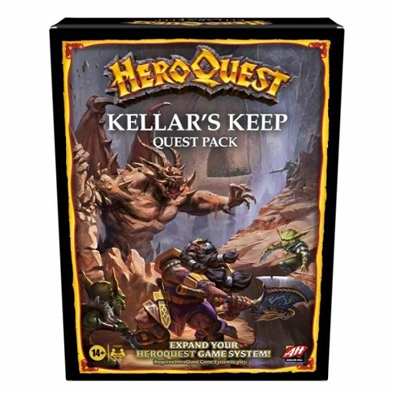 HeroQuest: Kellars Keep Expansion/Product Detail/Board Games