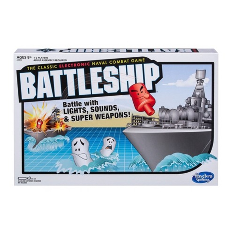 Battleship Electronic/Product Detail/Board Games