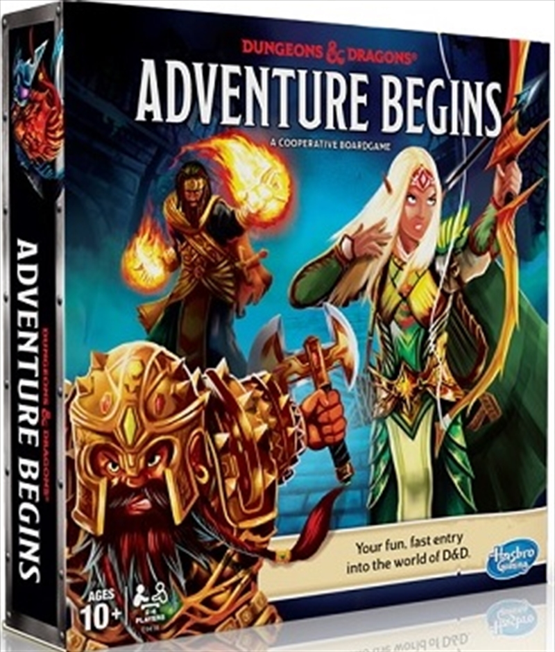 Dungeons And Dragons Adventure Begins/Product Detail/RPG Games