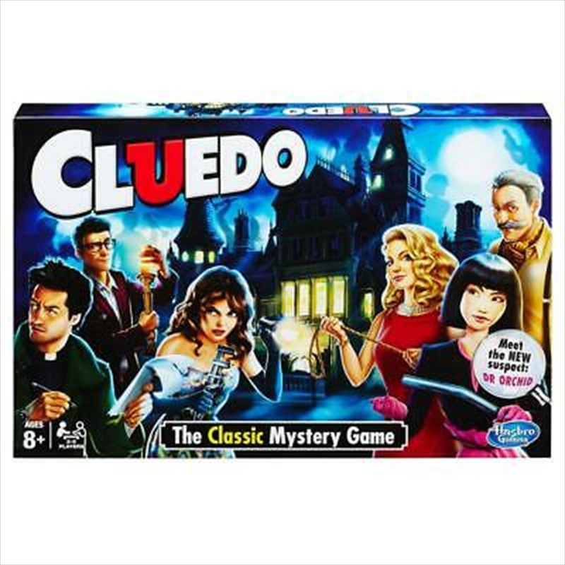 Cluedo Classic Mystery Game/Product Detail/Board Games