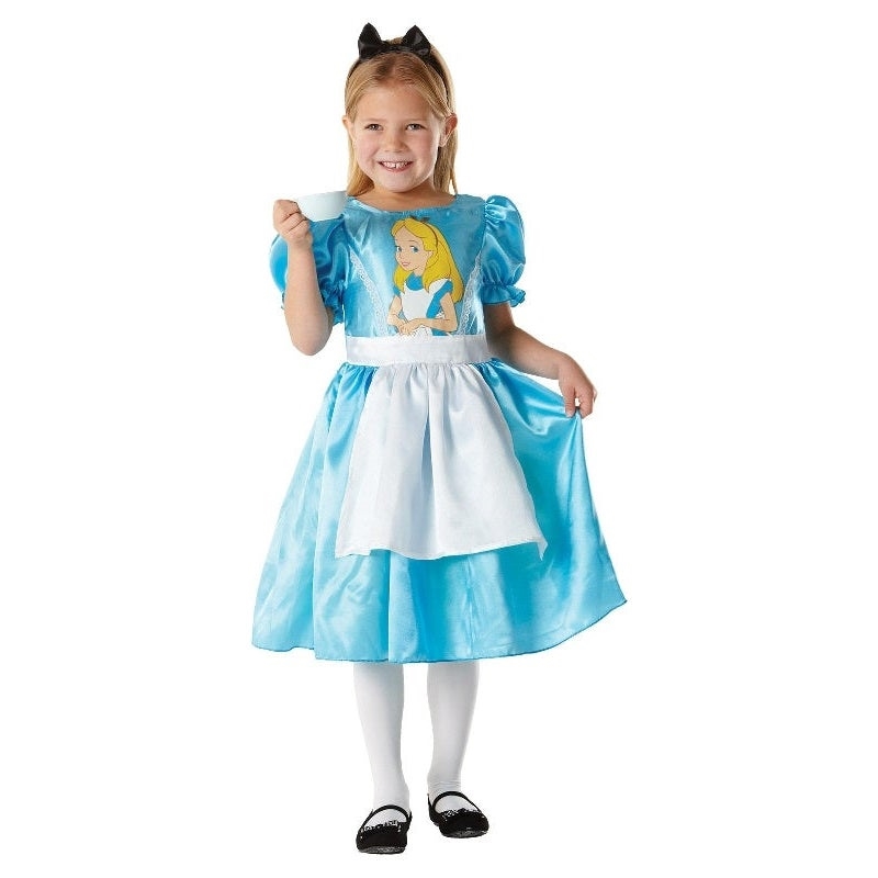 Alice In Wonderland Classic Costume: 3-4 Yrs/Product Detail/Costumes