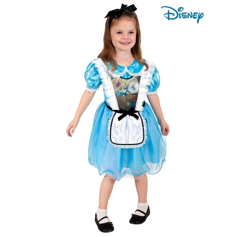 Alice In Wonderland Lenticular Costume: 4-6 Yrs/Product Detail/Costumes
