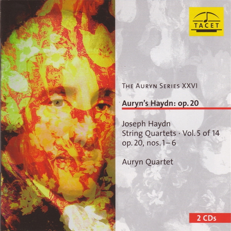 Auryn Series 26: Auryns Haydn Op 20/Product Detail/Classical